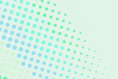 Abstract colorful dotted pattern on light background Stock Photos