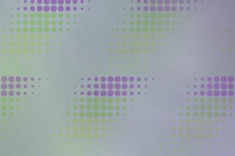 Abstract colorful dotted pattern on light background Stock Photos