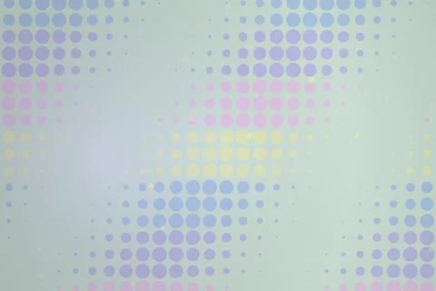 Abstract colorful dotted pattern on light background Stock Photos
