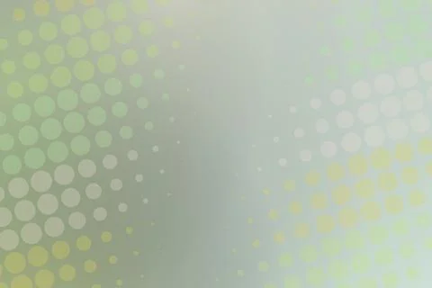 Abstract colorful dotted pattern with soft gradient background Stock Photos