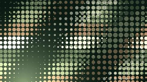 Abstract colorful dotted pattern with vibrant circles 스톡 일러스트