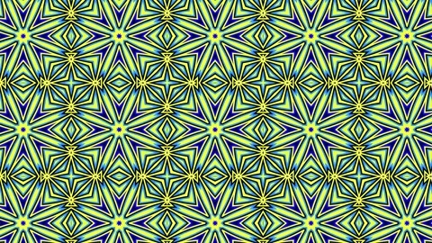 Abstract colorful Dynamic shapes, 2d animation kaleidoscope Graphic design Stock Footage 255633188
