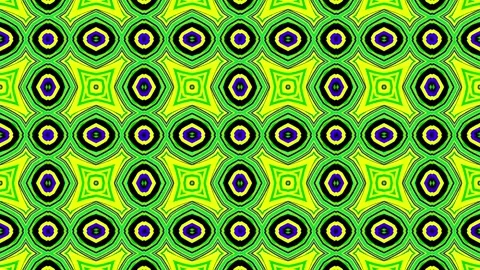 Abstract colorful Dynamic shapes, 2d animation kaleidoscope Graphic design Video stock 255633240