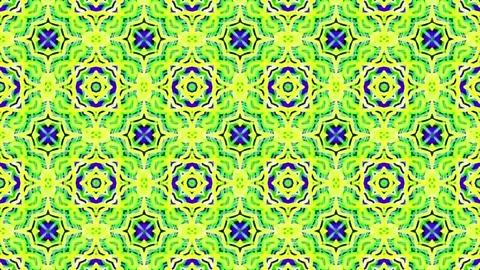 Abstract colorful Dynamic shapes, 2d animation kaleidoscope Graphic design Video stock 255633311