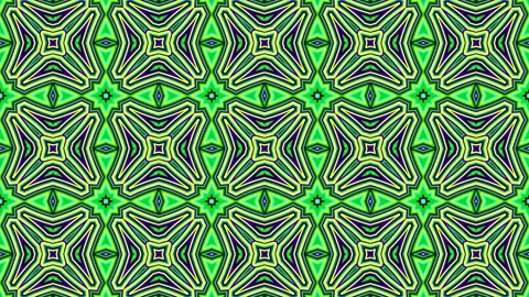 Abstract colorful Dynamic shapes, 2d animation kaleidoscope Graphic design Video stock 255633357