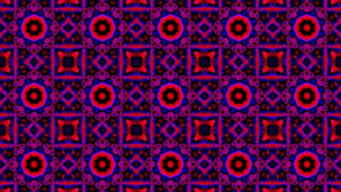 Abstract colorful Dynamic shapes, 2d animation kaleidoscope Graphic design Video stock 255633605