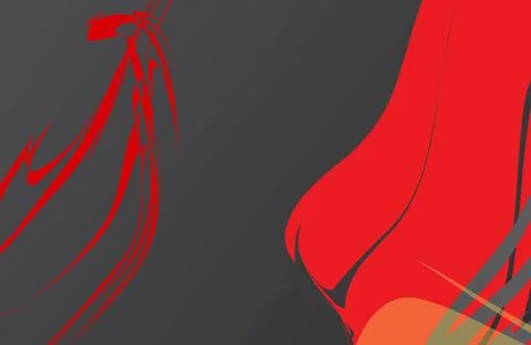 Abstract colorful dynamic shapes pattern background, perfect for modern des.. Stock Illustration