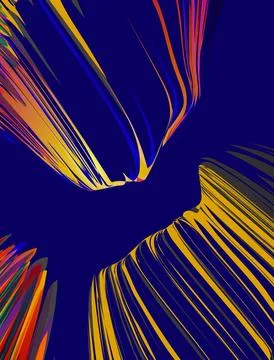 Abstract colorful dynamic shapes pattern background, perfect for modern des.. 스톡 일러스트
