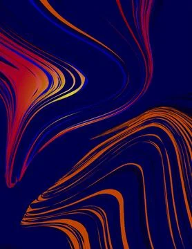 Abstract colorful dynamic shapes pattern background, perfect for modern des.. 스톡 일러스트