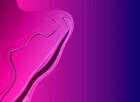 Abstract colorful dynamic shapes pattern background, perfect for modern des.. Illustrazione stock