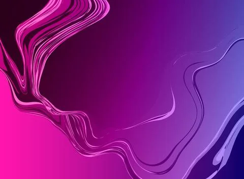 Abstract colorful dynamic shapes pattern background, perfect for modern des.. Stockillustratie