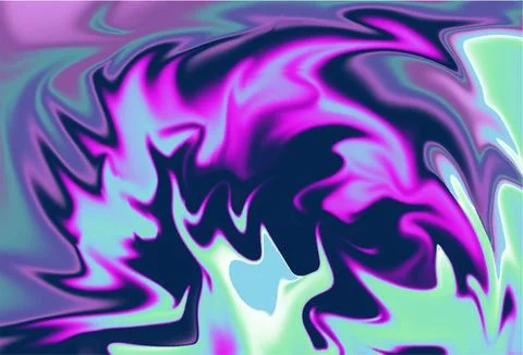 Abstract colorful electrified background with fluorescent shades Stock Illustration