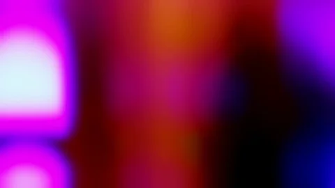 Abstract colorful elements flashing on black background. Stock Footage 107031104
