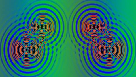 Abstract colorful energy gradient background loop for futuristic video moti.. Stock Footage 337657848