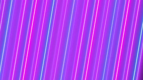 Abstract colorful energy rays moving. Glowing blue and pink lines Stock Footage 208843645