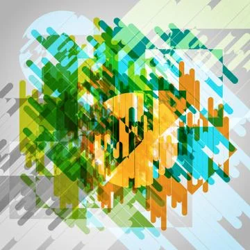 Abstract colorful eps10 vector background Stock Illustration