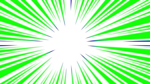 Abstract Colorful Exploding Light Rays on a Dark Background Stock Footage 303447919
