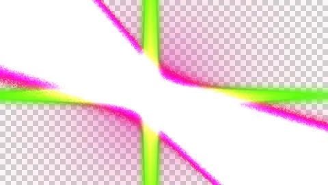 Abstract Colorful Exploding Light Rays on a Dark Background Stock Illustration