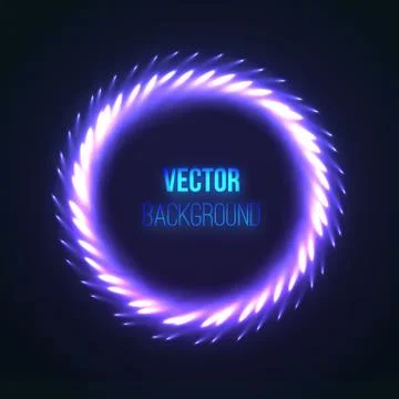 Abstract Colorful Firework Lights. Vector illustration Stock Illustration