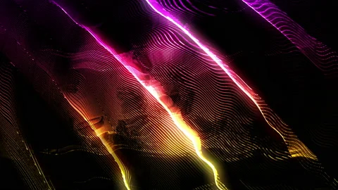 Abstract Colorful Flickering Background Stock Footage 223481872