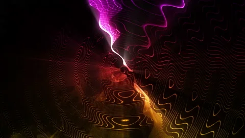 Abstract Colorful Flickering Background Stock Footage 223483688