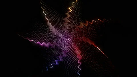 Abstract Colorful Flickering Background Stock Footage 223493749