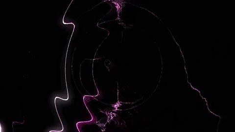 Abstract Colorful Flickering Background Stock Footage 223499406