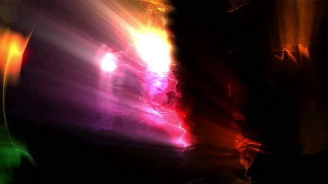 Abstract Colorful Flickering Background Stock Footage 223502358