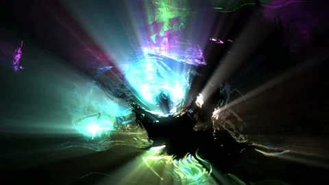 Abstract Colorful Flickering Background Stock Footage 223503053