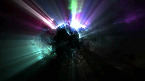 Abstract Colorful Flickering Background Stock Footage 223503636
