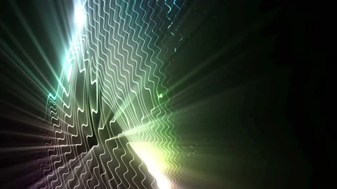 Abstract Colorful Flickering Background Stock Footage 223508517