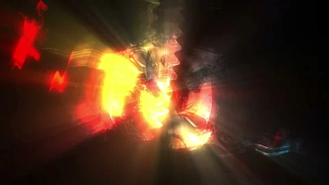 Abstract Colorful Flickering Background Stock Footage 223513218