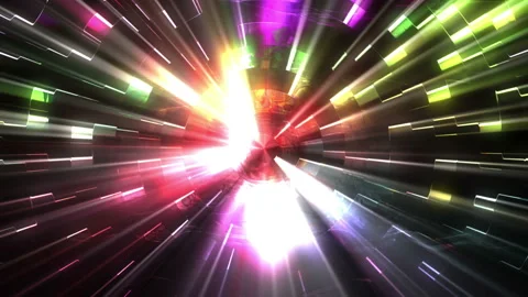 Abstract Colorful Flickering Background Stock Footage 223519009