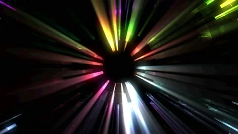 Abstract Colorful Flickering Background Stock Footage 223519496