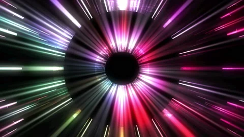 Abstract Colorful Flickering Background Stock Footage 223520628