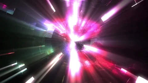 Abstract Colorful Flickering Background Stock Footage 223521336