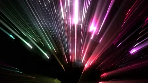 Abstract Colorful Flickering Background Stock Footage 223522128
