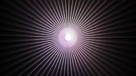 Abstract Colorful Flickering Background Stock Footage 223523921