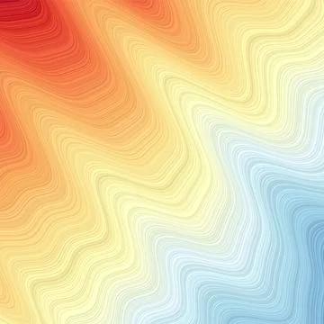Abstract colorful flow background. Elegant banner in red yellow blue colors.. 스톡 일러스트