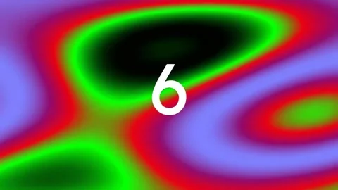 Abstract colorful flowing background wave design for motion graphics video Stock Footage 342094707