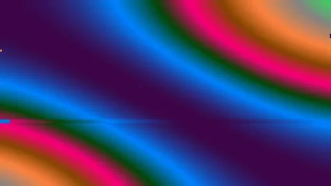 Abstract colorful flowing gradient background loop, smooth vibrant modern m.. Stock Footage 337163800