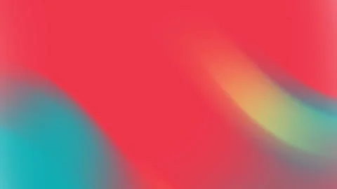 Abstract colorful flowing liquid waves smooth background vibrant visuals Stock Footage 313415940