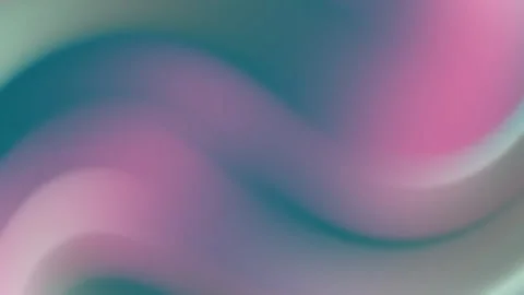 Abstract colorful flowing wave patterns in soft pastel shades Stock-Footage 330278185