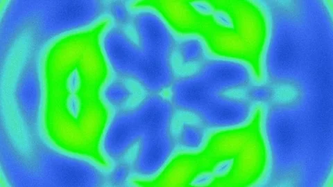 Abstract Colorful Fluid Art Background with Psychedelic Wave Pattern and Fl.. Stock Footage 339334492
