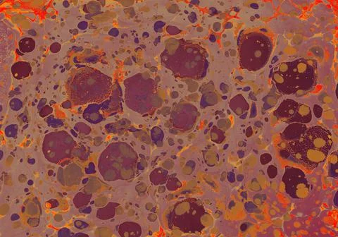 Abstract colorful fluid art pattern background Stock Illustration