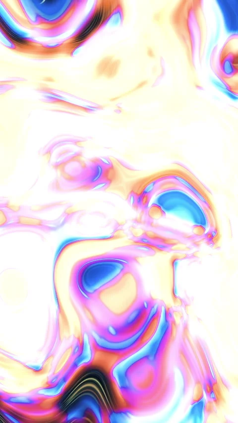 An Abstract Colorful Fluid Background that captivates with mesmerizing hues and Stock Footage 306126586