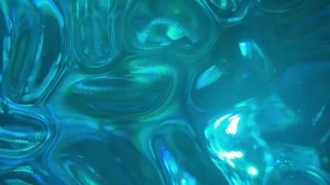 Abstract colorful fluid background with flowing light patterns and smooth motion Stock Footage 326335548