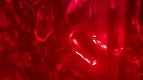 Abstract colorful fluid background with flowing light patterns and smooth motion Stock Footage 326335568