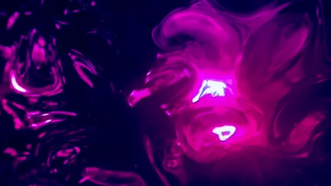 Abstract colorful fluid background with flowing light patterns and smooth motion Video stock 326335570