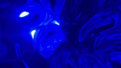 Abstract colorful fluid background with flowing light patterns and smooth motion Stock Footage 326335593